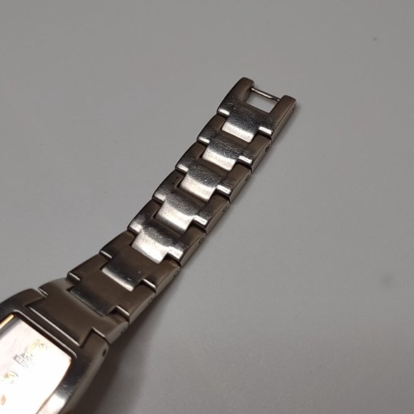 6 Inch Silver Tone Anne Klein II Watch - Picture 3 of 11